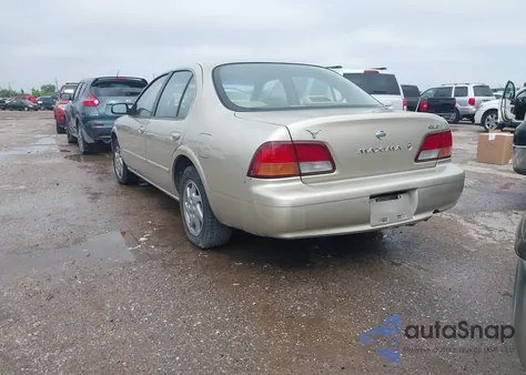 1999 Nissan Maxima Gle/Gxe/Se/Se-L из США, поврежденный, VIN JN1CA21D8XT227228